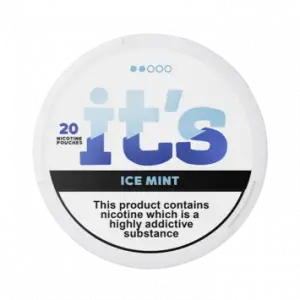 Ice Mint Slim Nicotine Pouches by Its Pouch